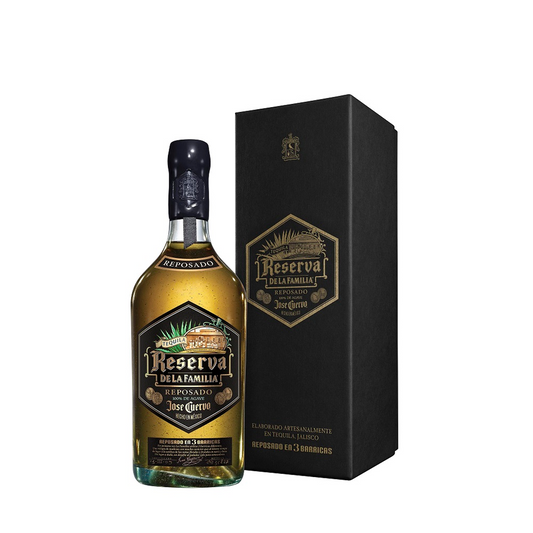 Tequila Teq J.Cuervo Reserva Rep Organico Reserva  Reposado 750 MLL