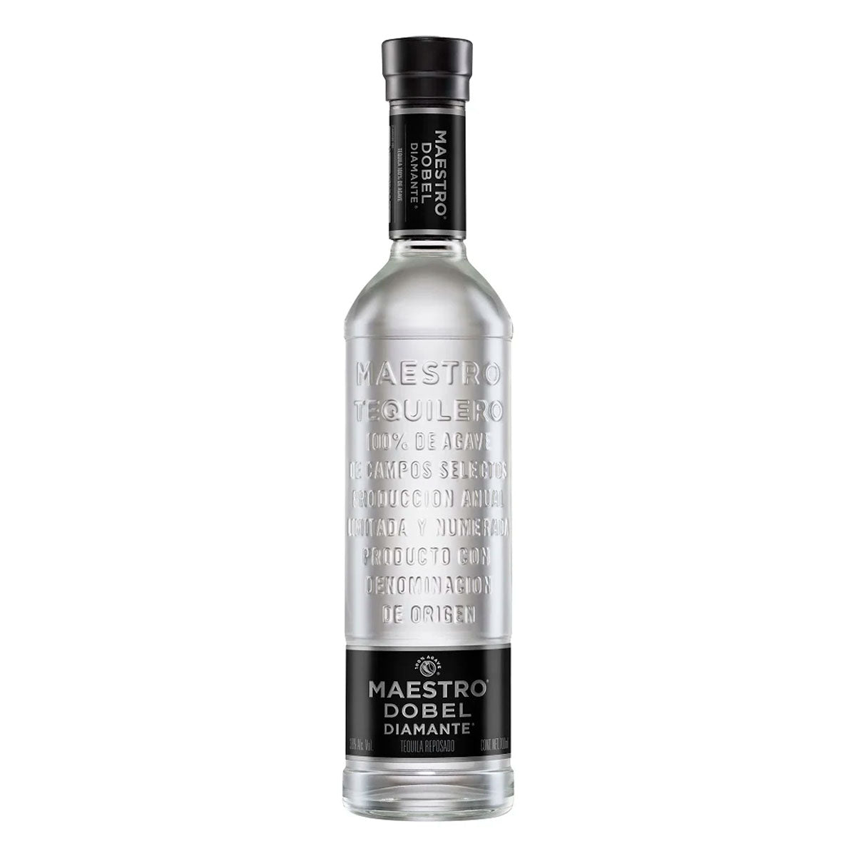Tequila Maestro Dobel Diamante Cristalino 700 MLL