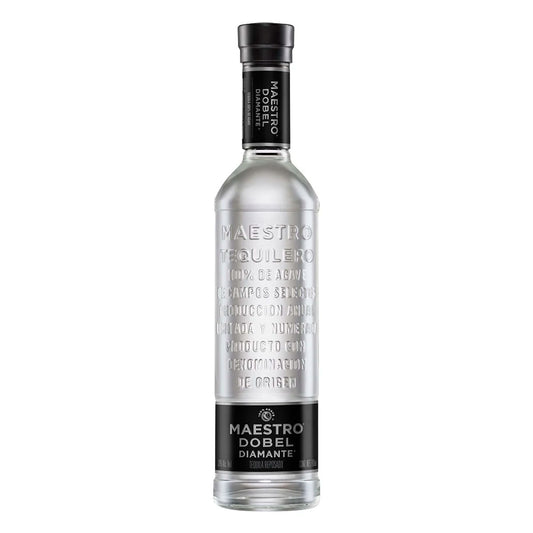Tequila Maestro Dobel Diamante Cristalino 700 MLL