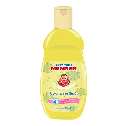 Colonia para Bebé Baby Magic Mennen Fresca Fragancia 200 ml