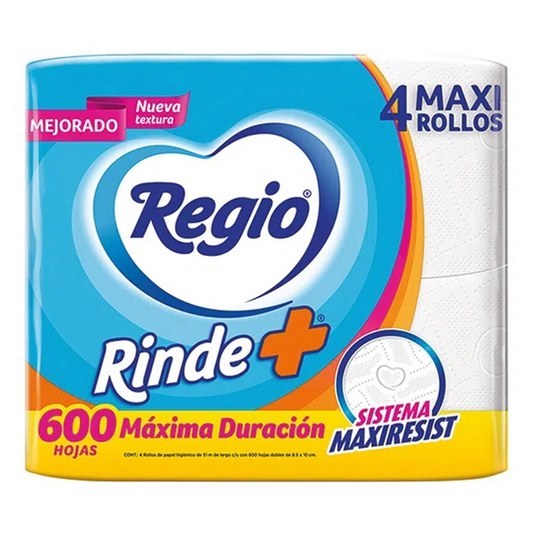 Higienico Regio Rindemas 600Hd 4 PZS