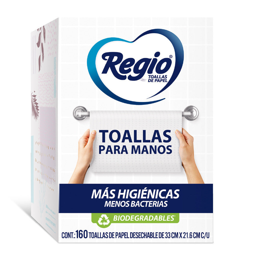 Toallas para Manos Regio