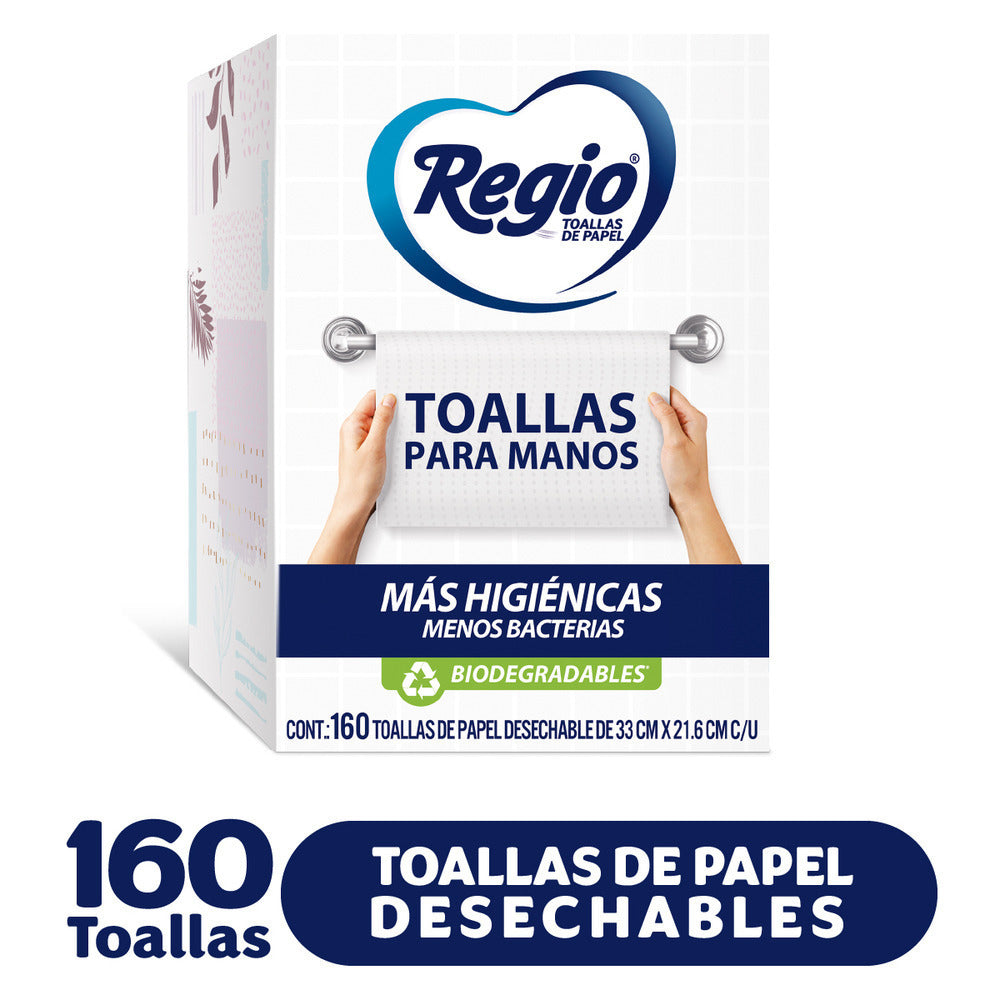 Toallas para Manos Regio