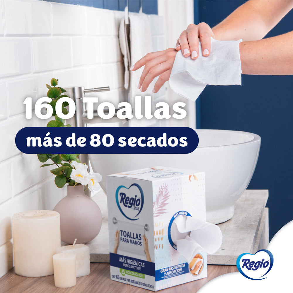 Toallas para Manos Regio