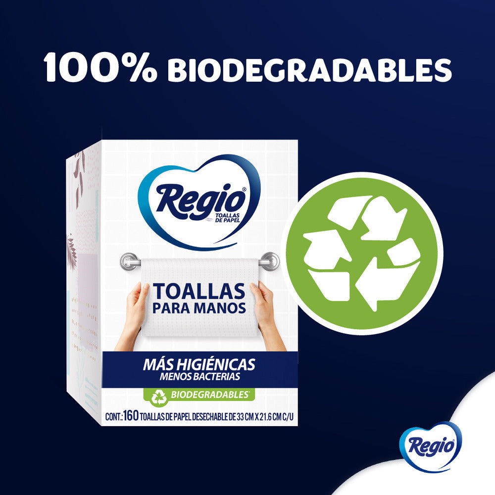 Toallas para Manos Regio