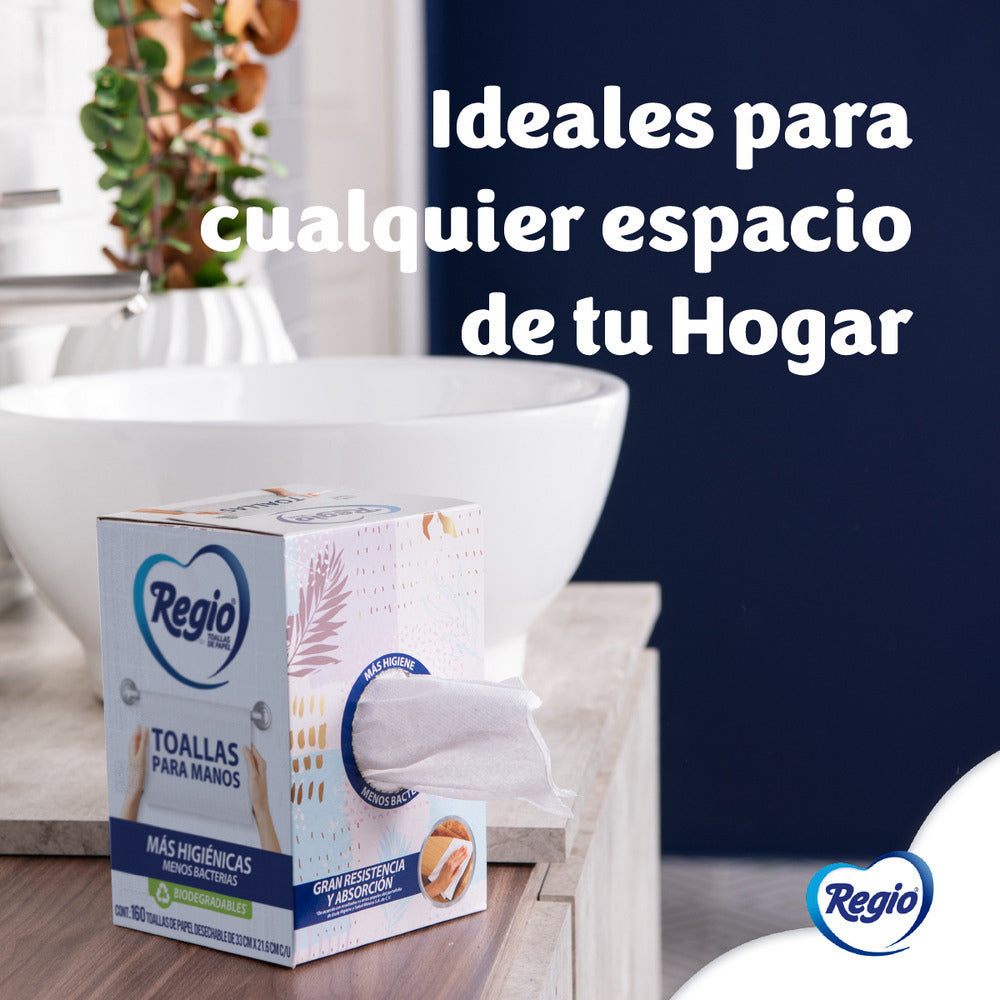 Toallas para Manos Regio