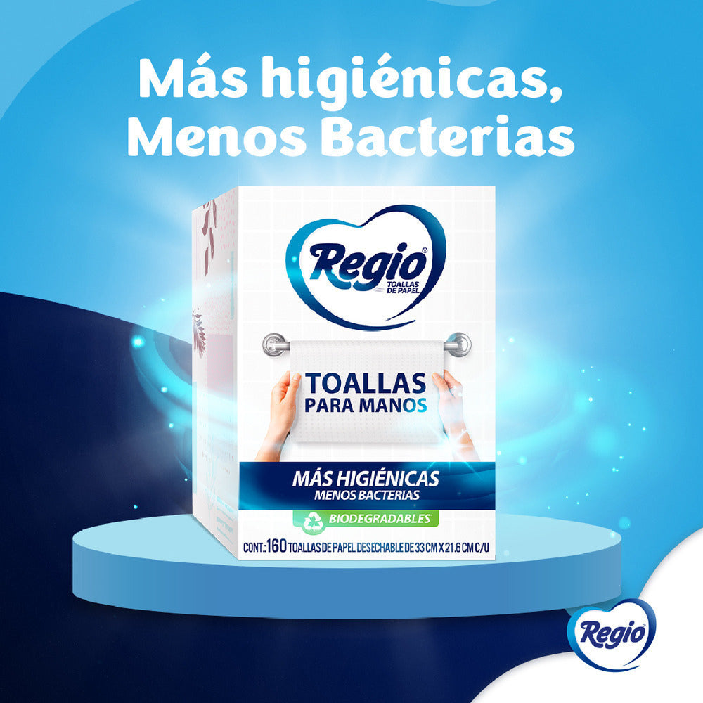 Toallas para Manos Regio