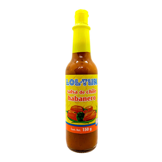 Salsa Picante Loltun Habanero 150 GRS