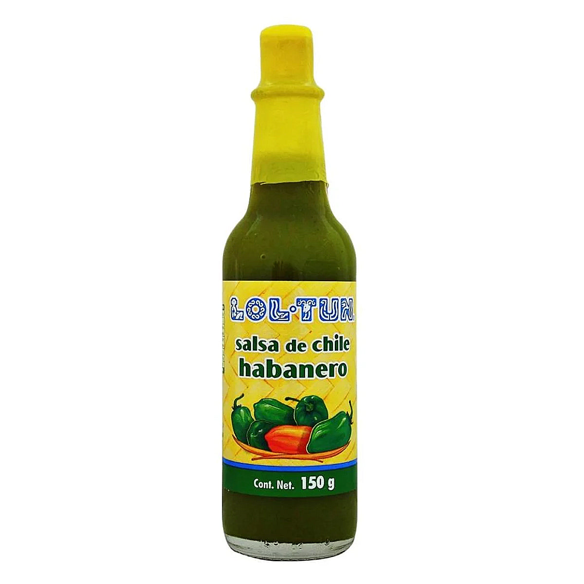 Salsa Verde Loltun Habanero 150 GRS