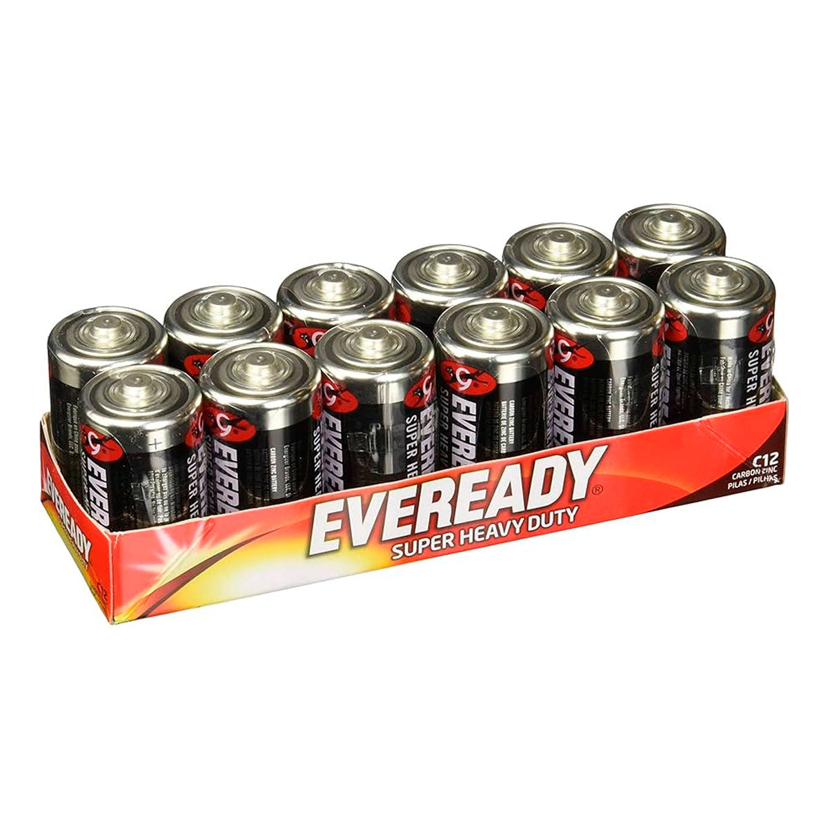 Pila Eveready Plus 12 PZS