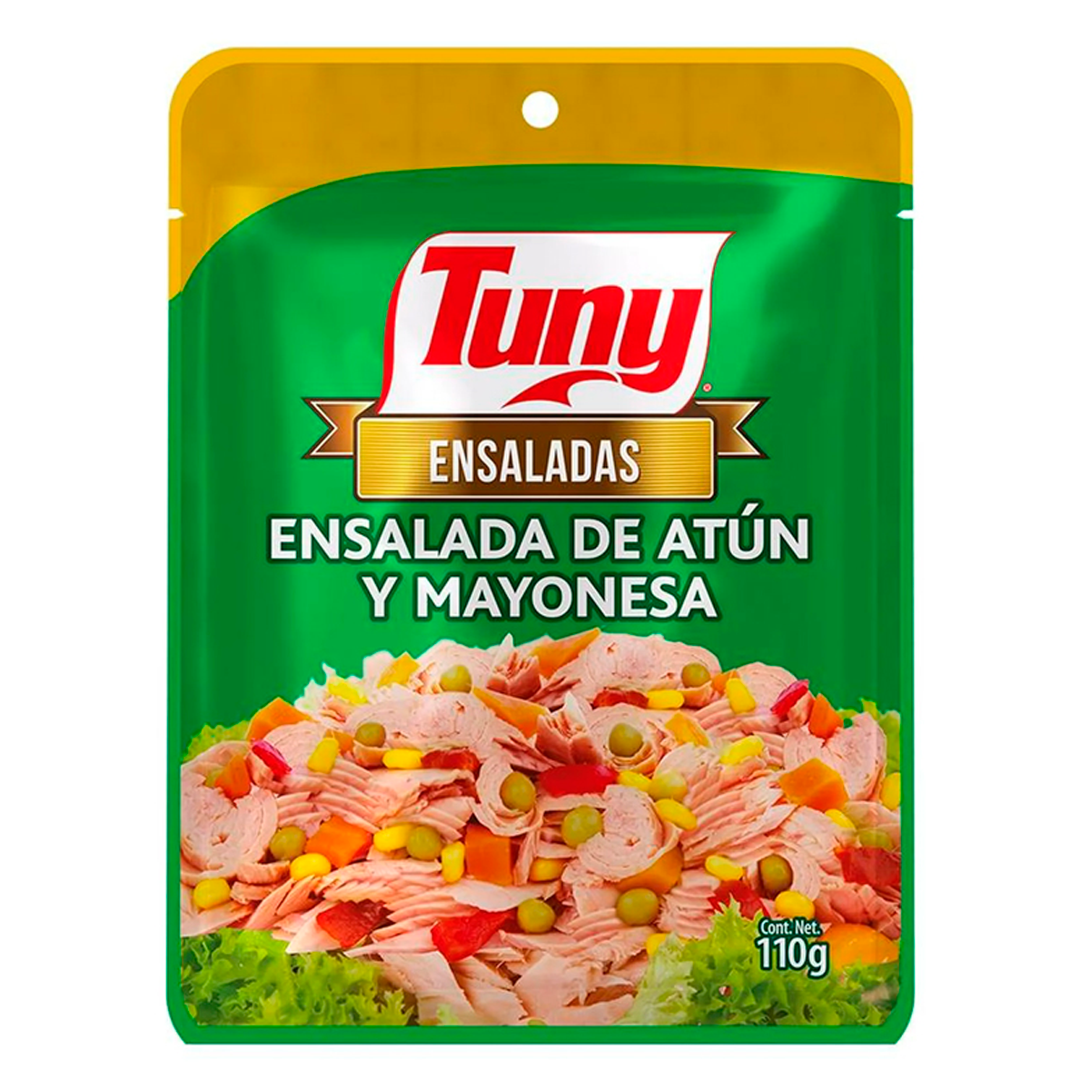 Atun Atun Tuny Ensalada Mayon Pouch Tuny Ensalada 110 GRS