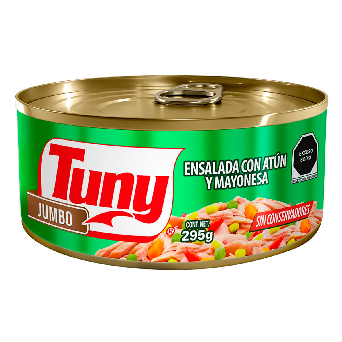 Atun Tuny Con Ensalada Y Mayonesa Jumbo 295 GRS