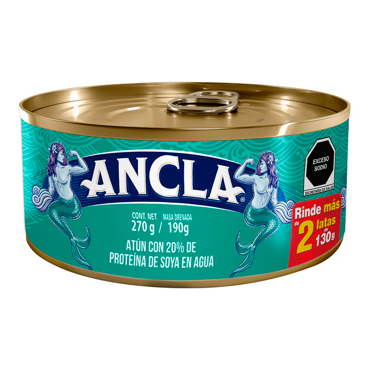 Atun Ancla En Agua Sirena Ancla 270 GRS