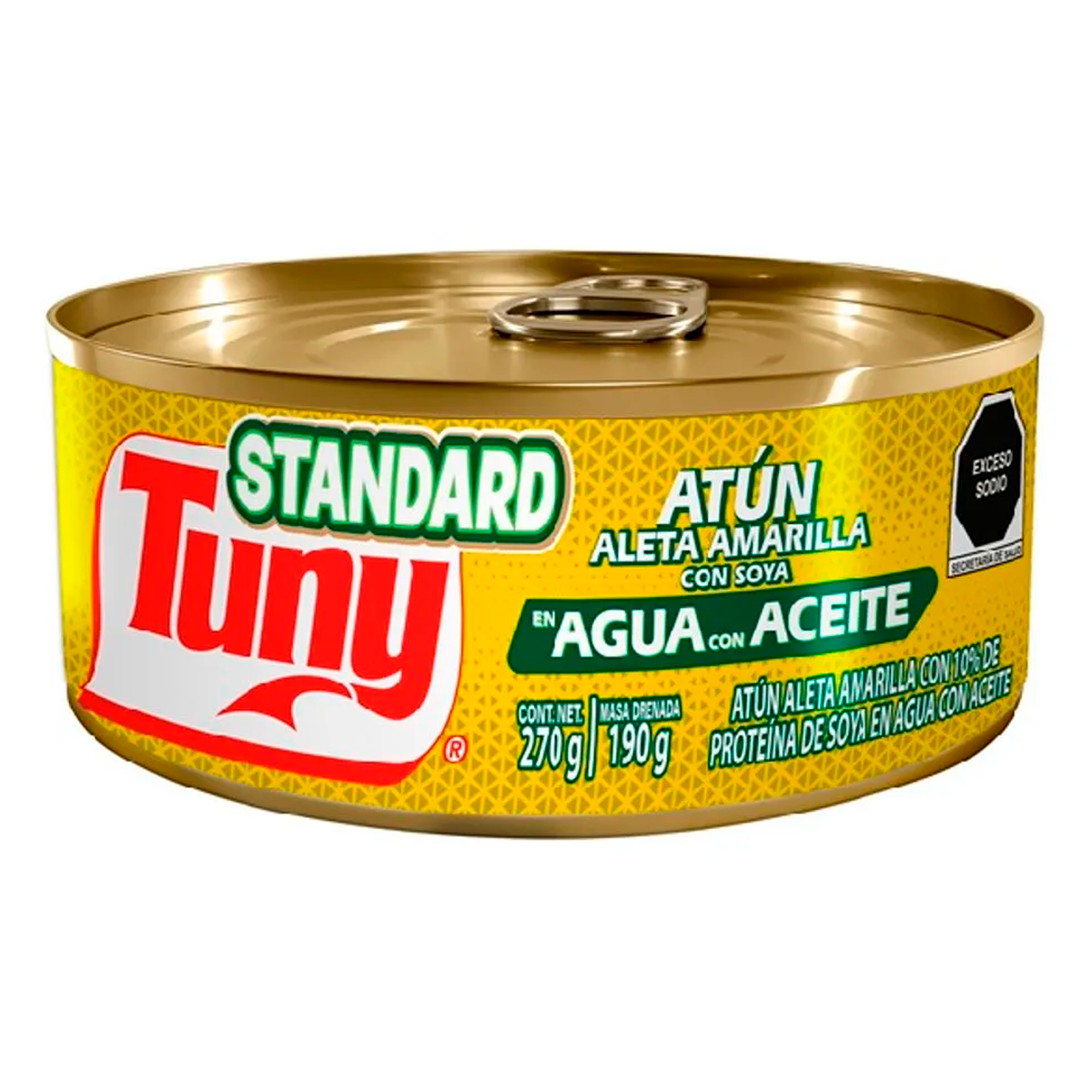 Atun Tuny En Aceite Std Jum Tuny E/Aceite 270 GRS