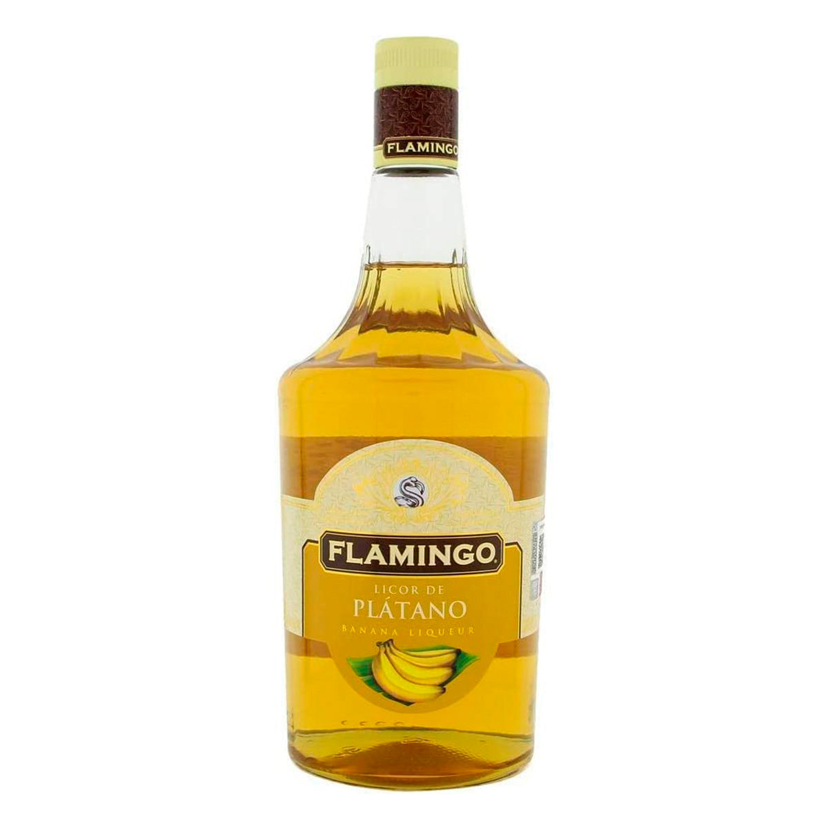 Licor Flamingo Plátano 1 LTS