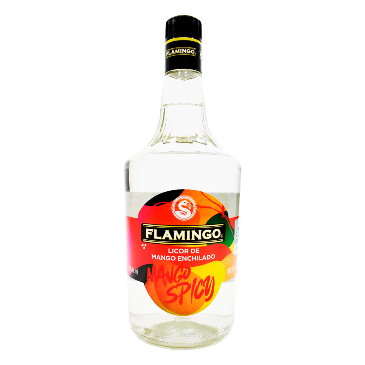 Licor Flamingo Mango Enchilado 1 LTS