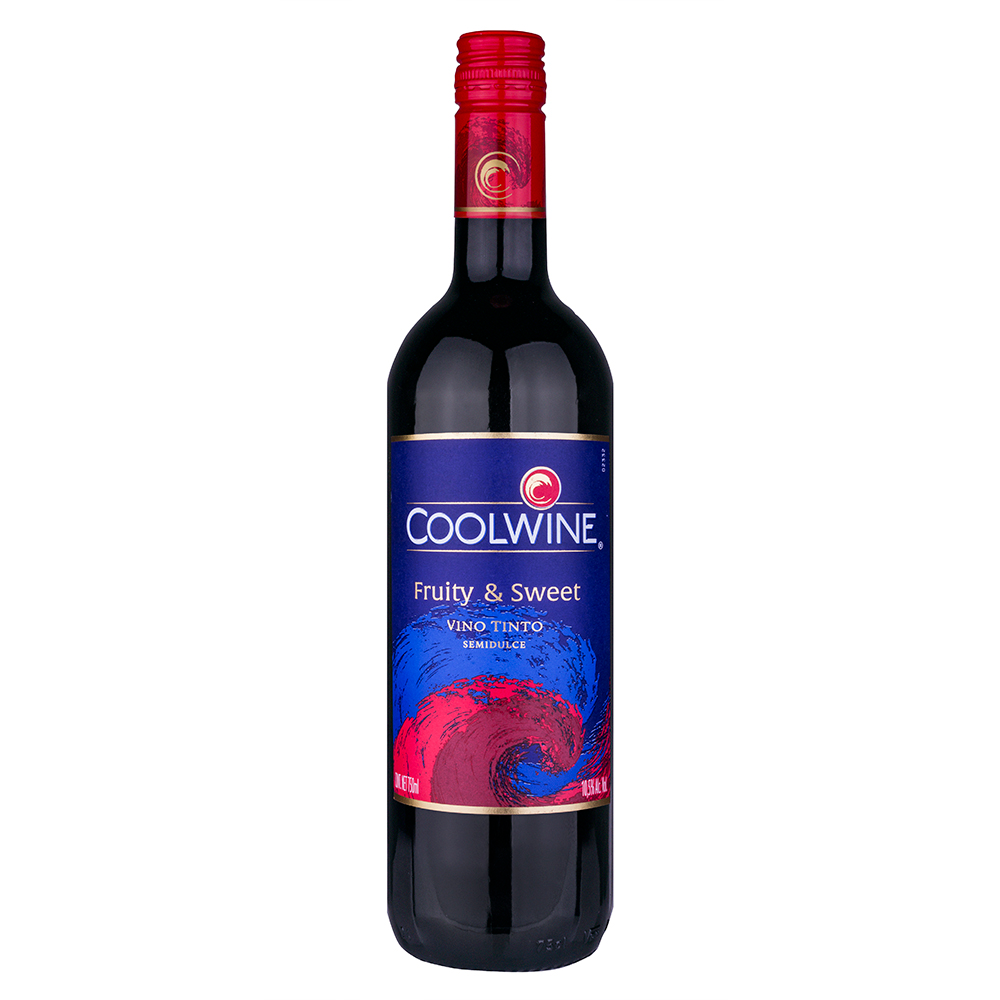 Vt Coolwine Fruity&Sweet Semidulce Coolwine 750 MLL