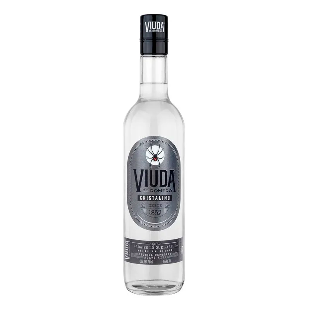 Tequila Reposado Cristalino 750 MLL