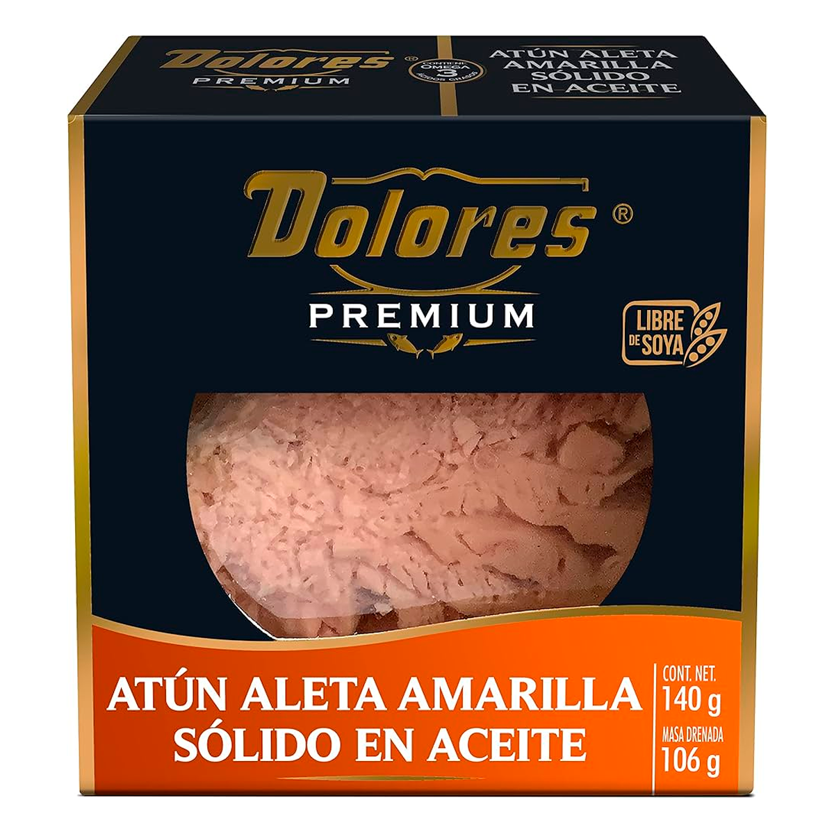 Atun Dolores Premium En Aceite 140 GRS