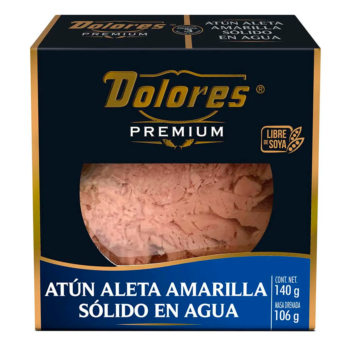 Atun Dolores Premium En Agua 140 GRS