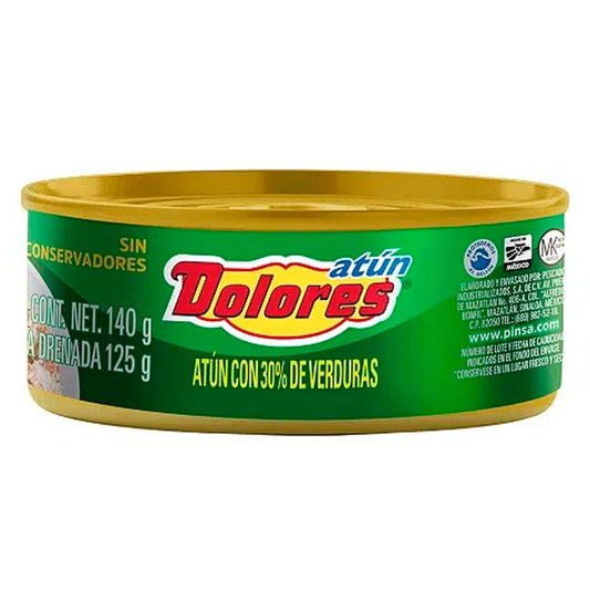 Atun Dolores En Ensalada 140 GRS