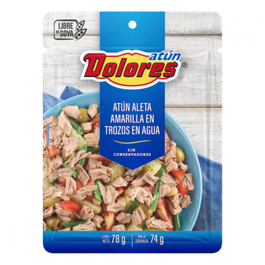 Atun Dolores En Agua 78 GRS