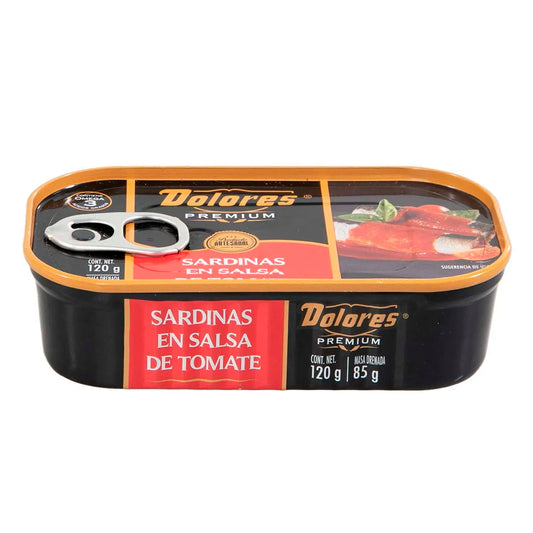 Sardina Dolores En Salsa De Tomate 120 GRS