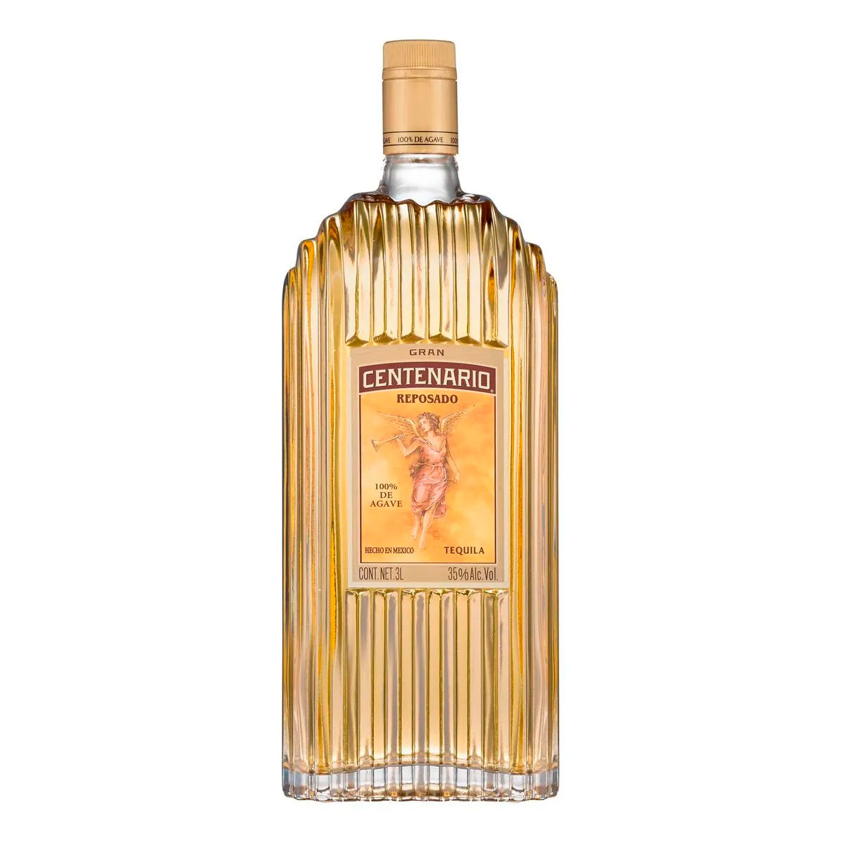 TEQUILA GRAN CENTENARIO REPOSADO 3 LTS