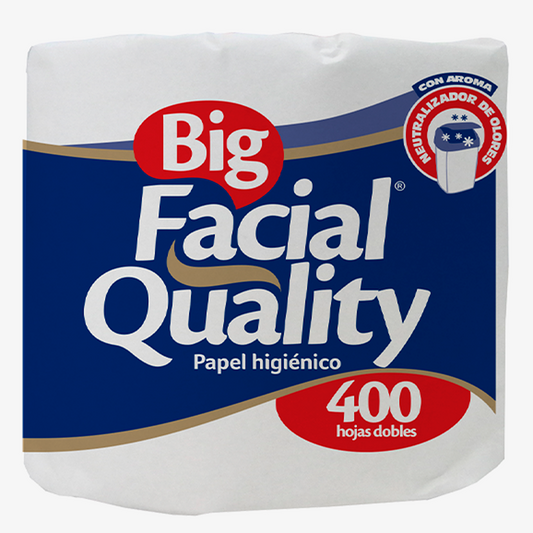 Higienic Hig Big Facial Quality 400Hd Big Facial Quality 400Hd 4 PZS