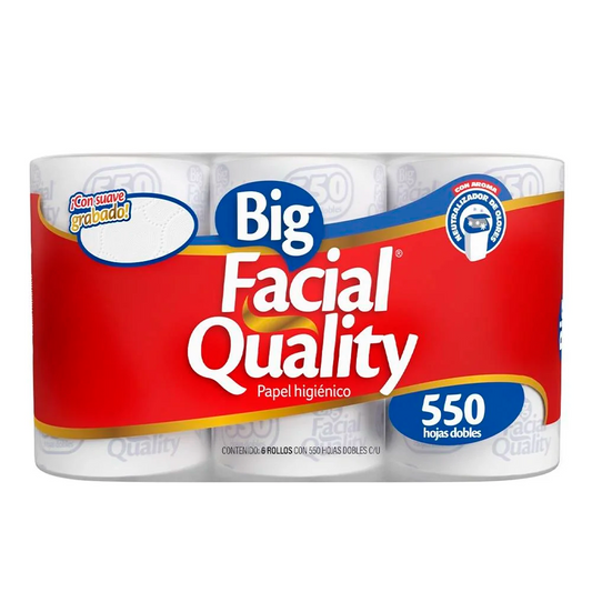Higienic Hig Facial Quality 500Hd Facial Quality 6 PZS