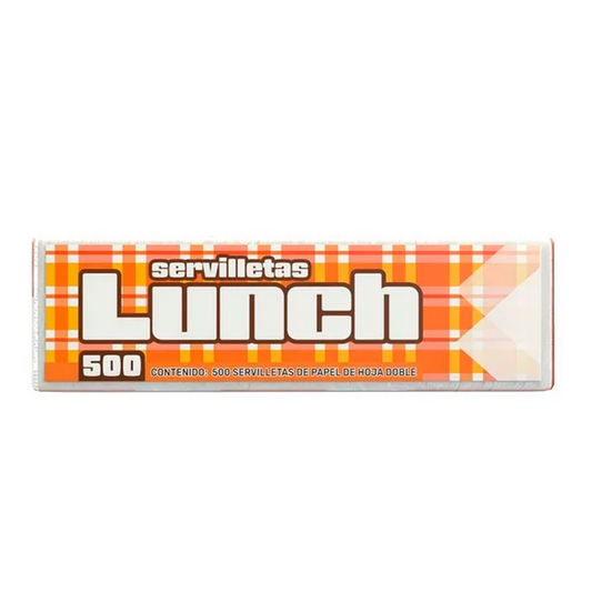 Servilleta Lunch Lunch 500 PZS