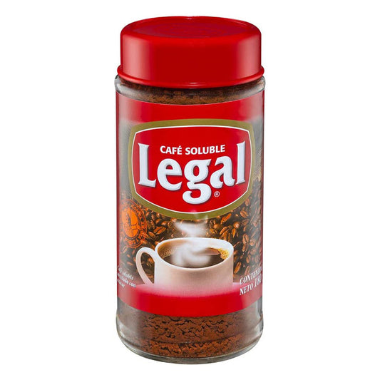 Café Soluble Legal 180 GRS