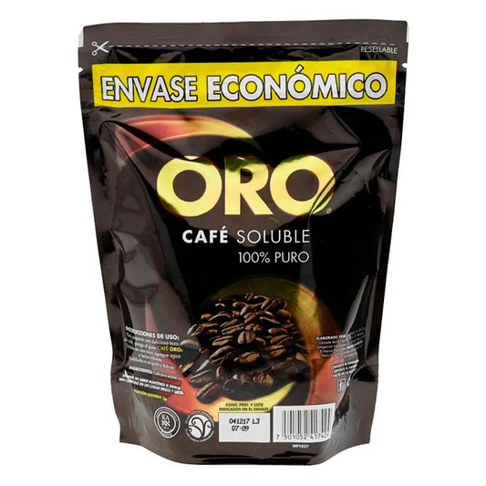 Café Oro Soluble Sobre 175 GRS