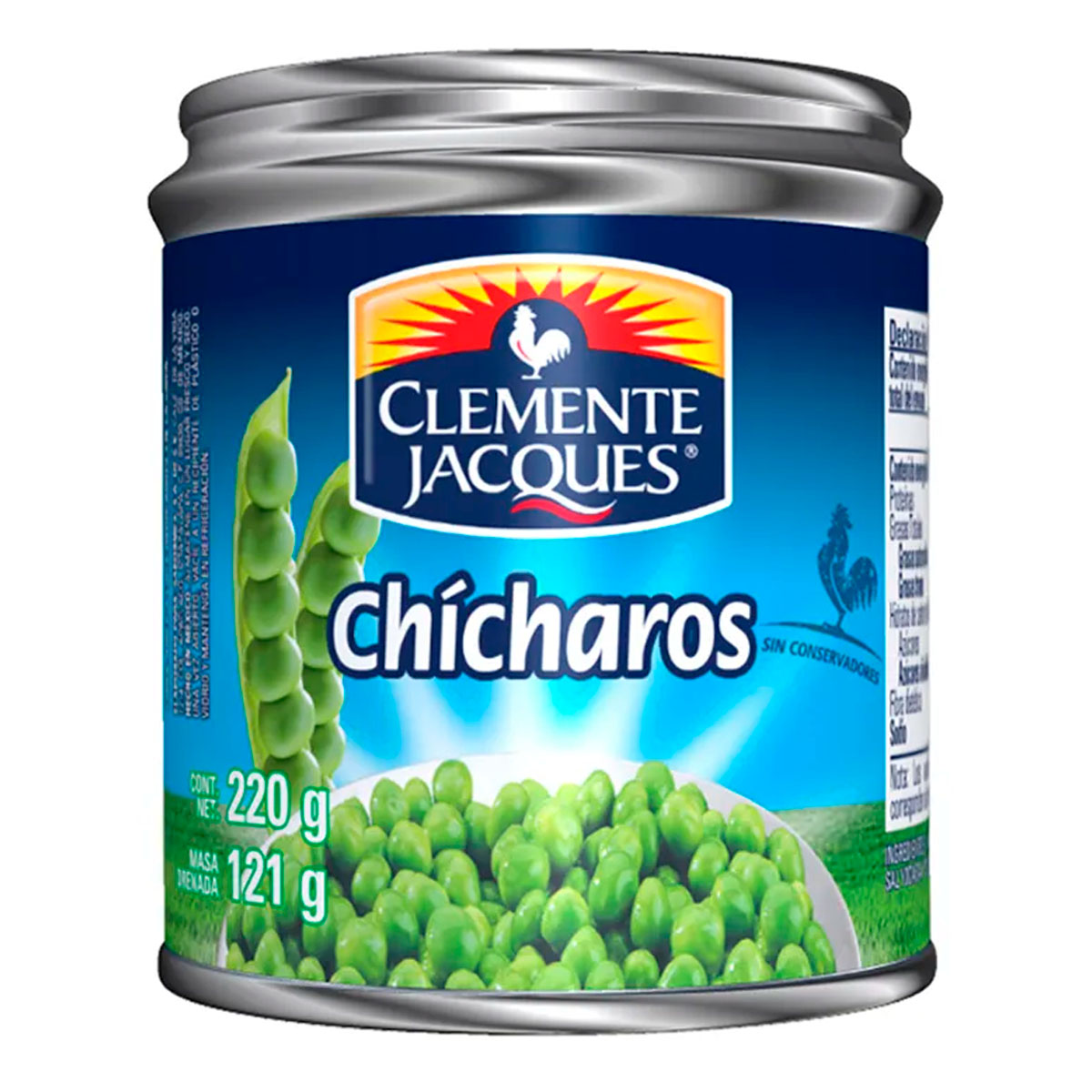 Chícharo Clemente 220 GRS