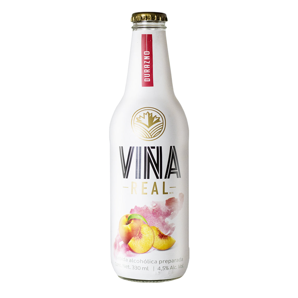 Bebida Preparada Viña Real Durazno 330 MLL – Basicos