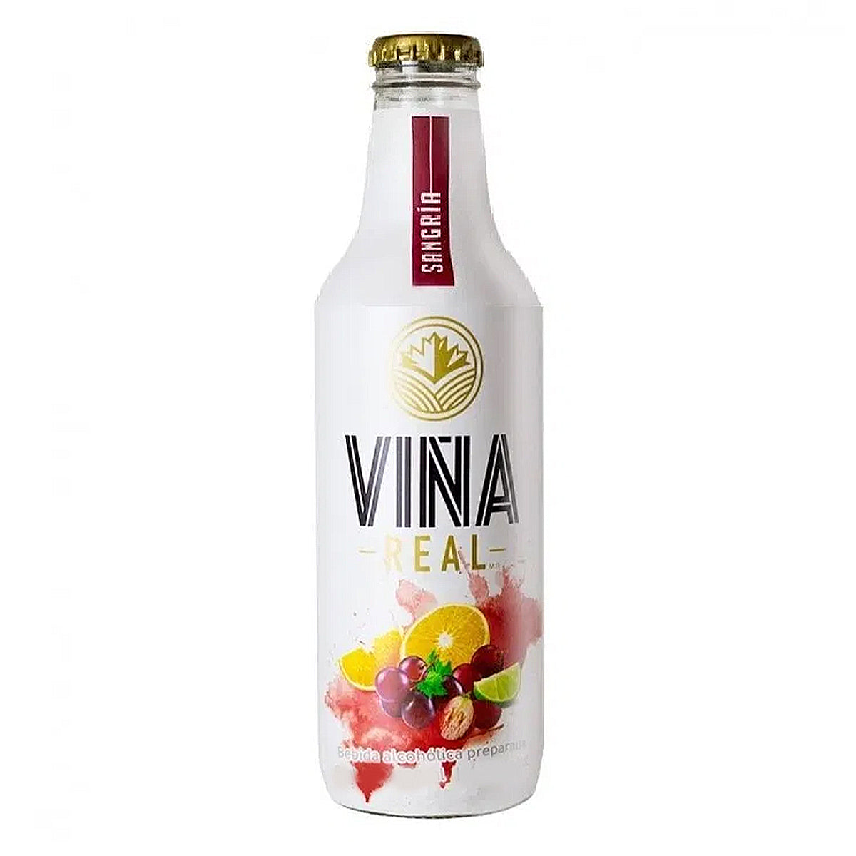 Bebida Preparada Viña Real Tinto 330 MLL – Basicos