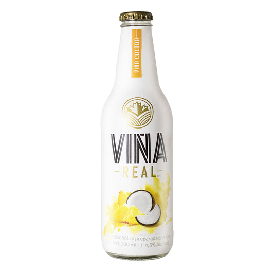 Bebida Preparada Viña Real Piña Colada 330 MLL