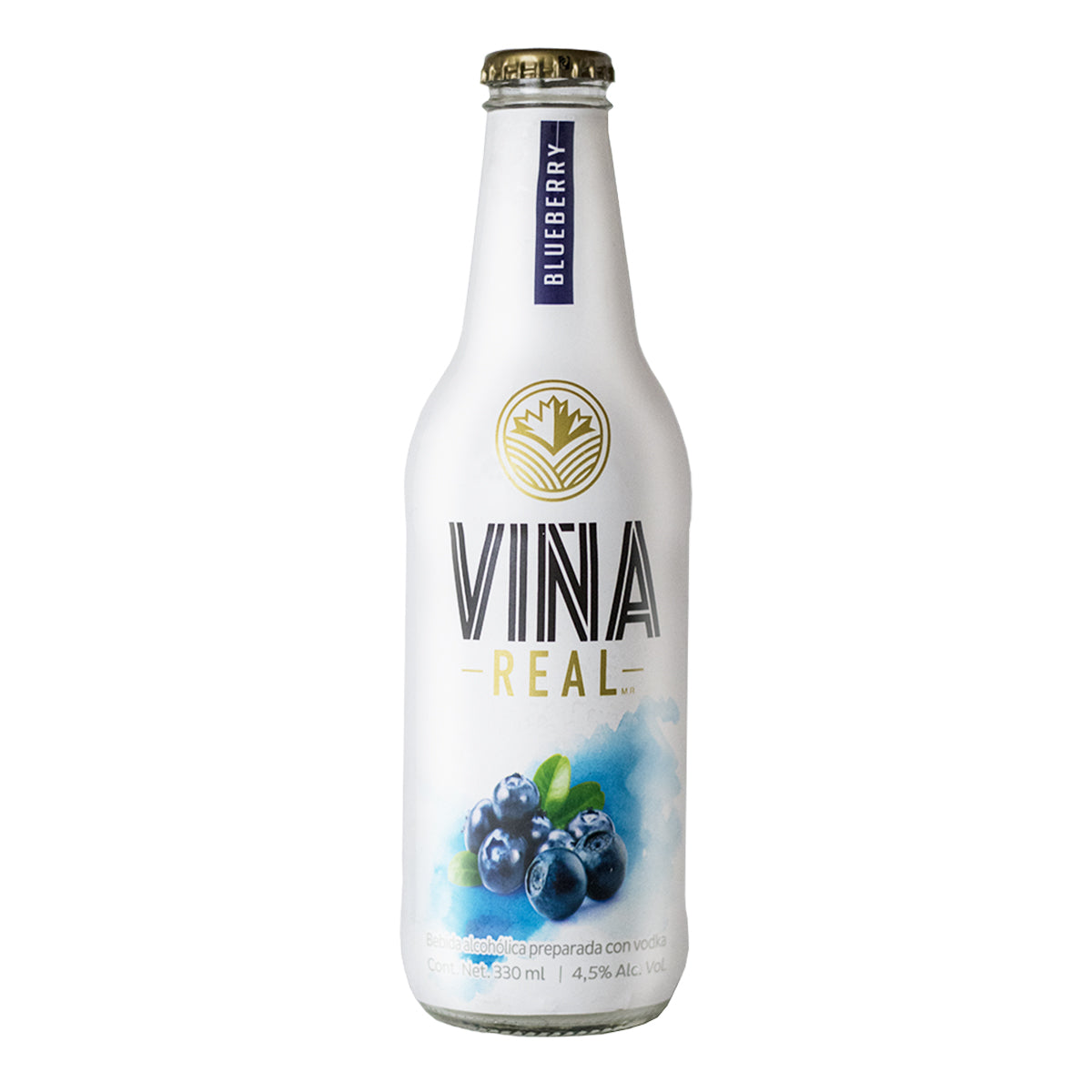 Bebida Preparada Viña Real Blueberry 330 MLL – Basicos