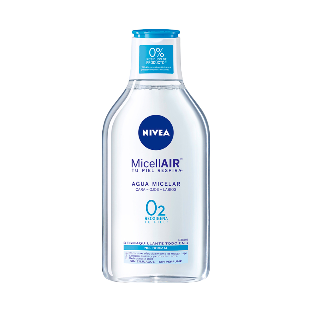 Agua Mic Agua Micelar Nivea Desmaq 5En1  Desmaq 5En1 400 MLL