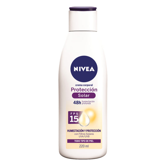 Crema Nivea Body Uv Fps 220 MLL