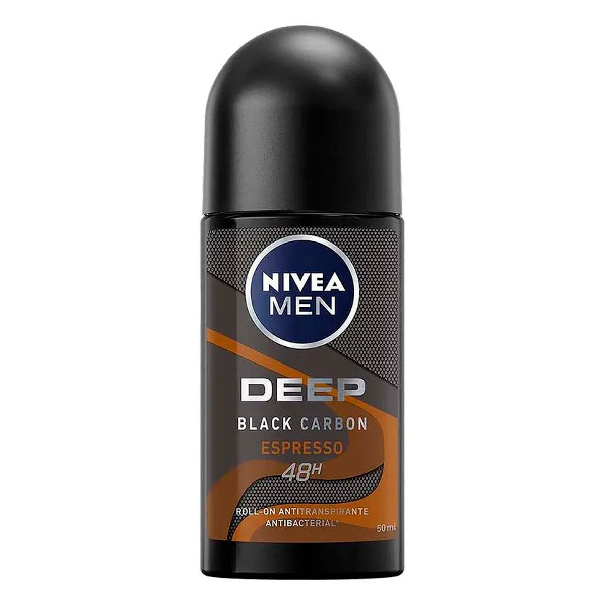 DESODORANTE NIVEA MEN DEEP ESPRESSO ROLLON ANTITRANSPIRANTE 50 MLL