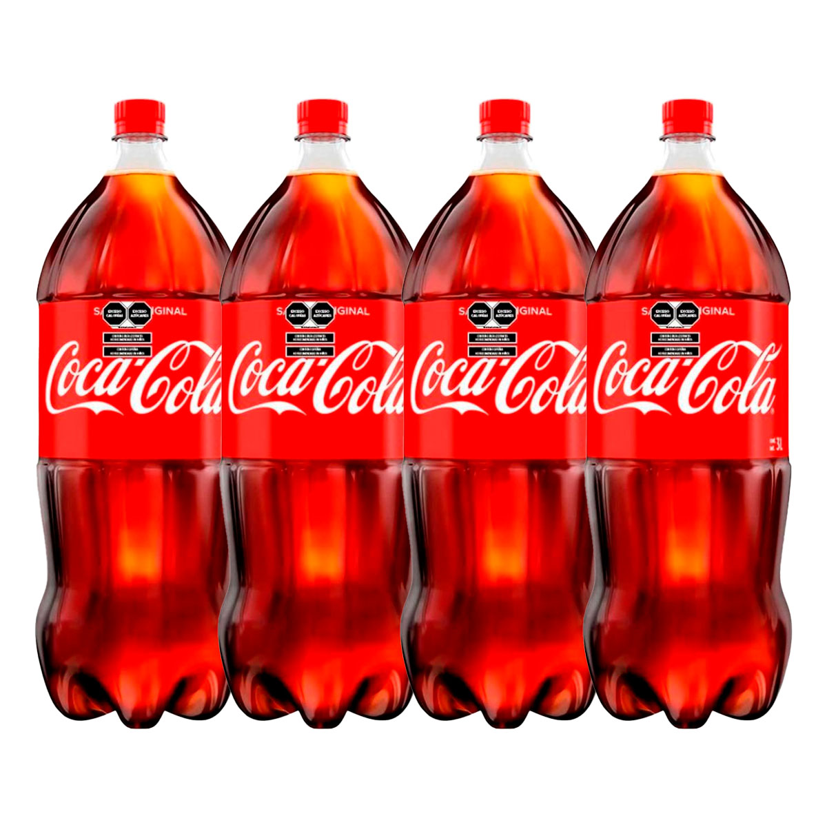 Refresco Coca-Cola 3 LTS