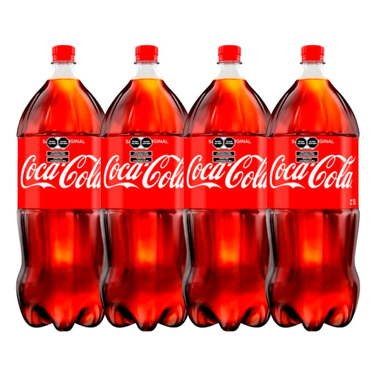 Refresco Coca-Cola 3 LTS