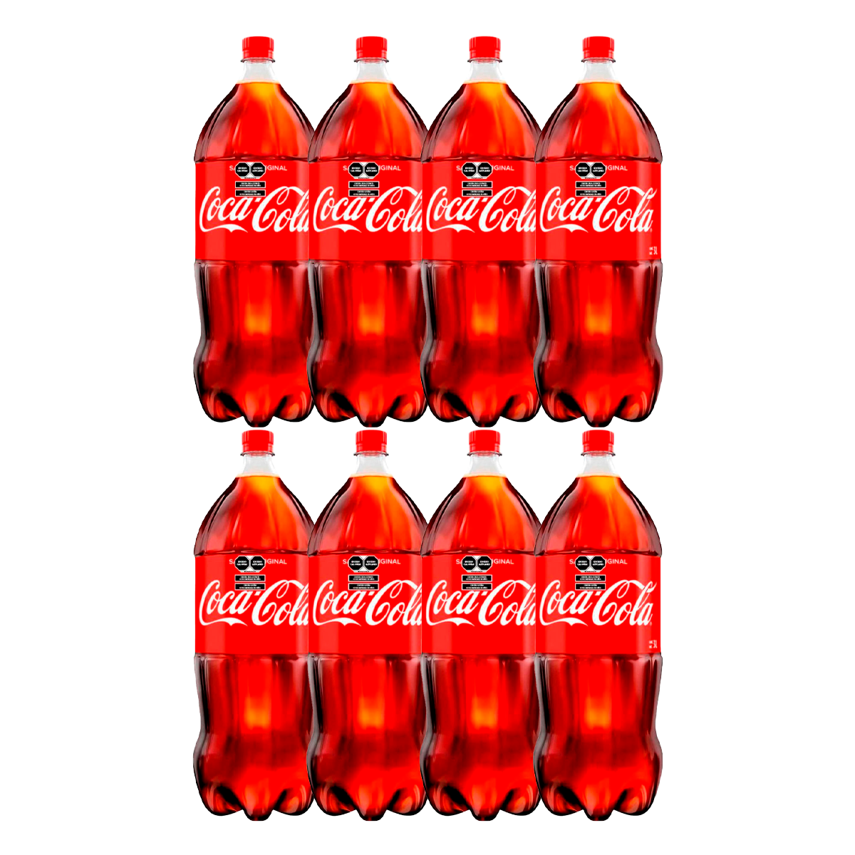 Refresco Coca Cola 3 LTS