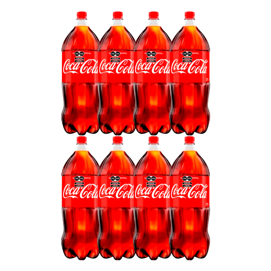 Refresco Coca Cola 3 LTS