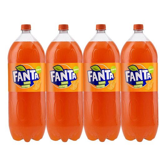 Refresco Fanta Naranja 3 LTS