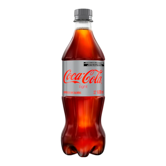Refresco Coca Cola Light 600 MLL