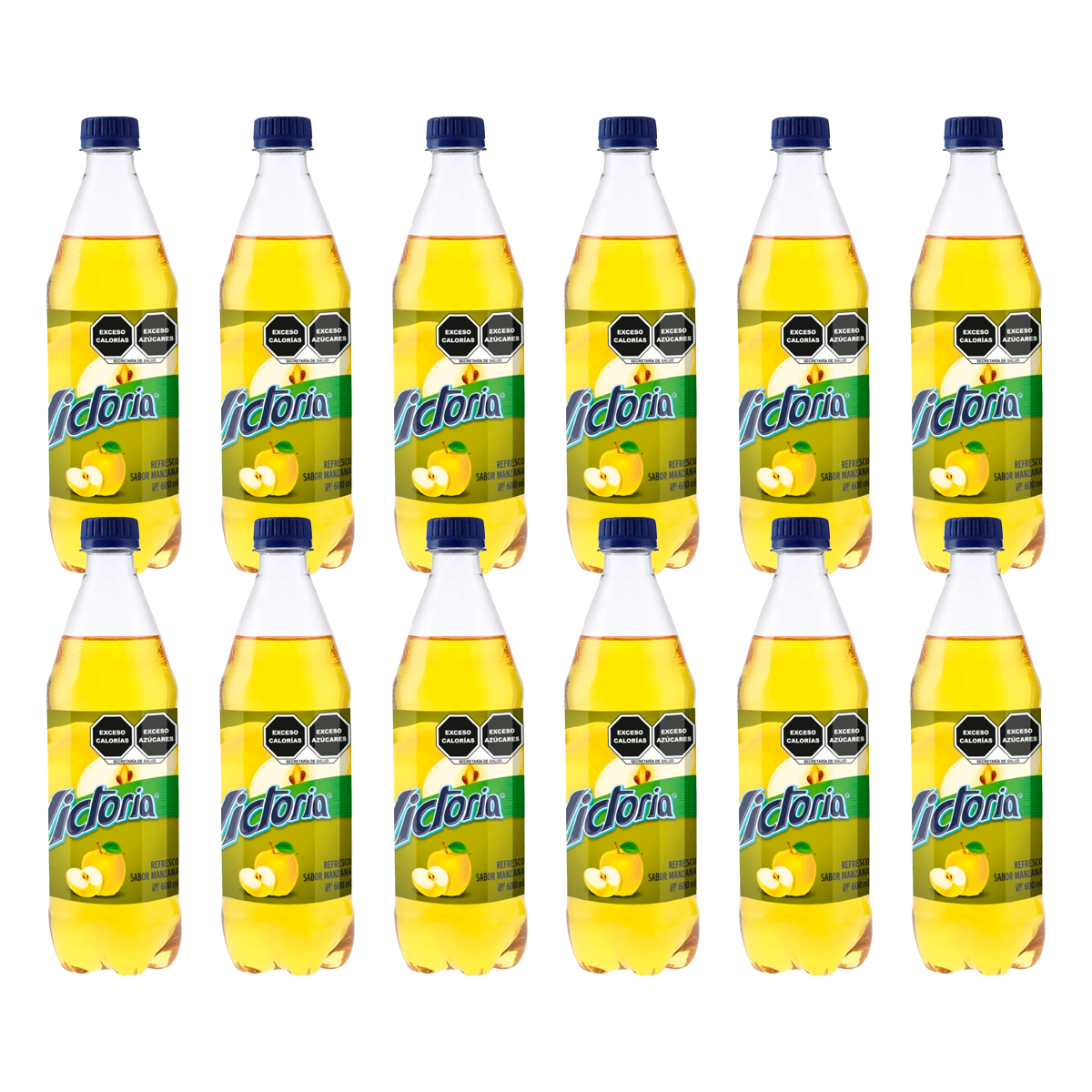 Refresco Victoria Manzana Victoria Manzana 600 MLL