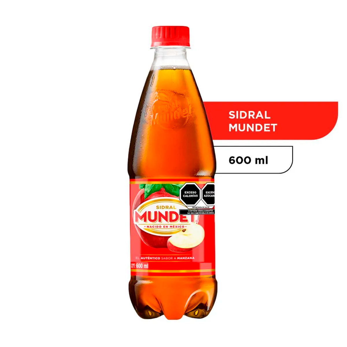 Refresco Sidral Mundet 600 MLL