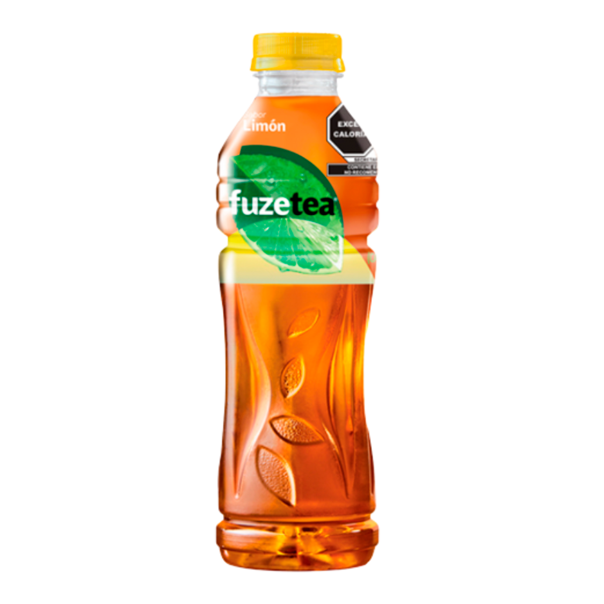 Beb Te Fuze Tea Negro Limon Fuze Tea 600 MLL